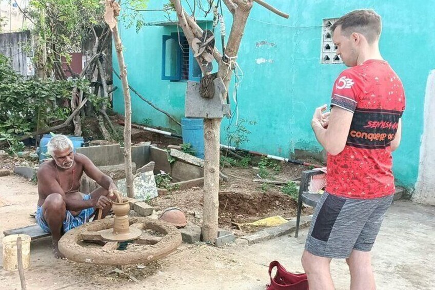 Village Biking Day Tour in Mahabalipuram