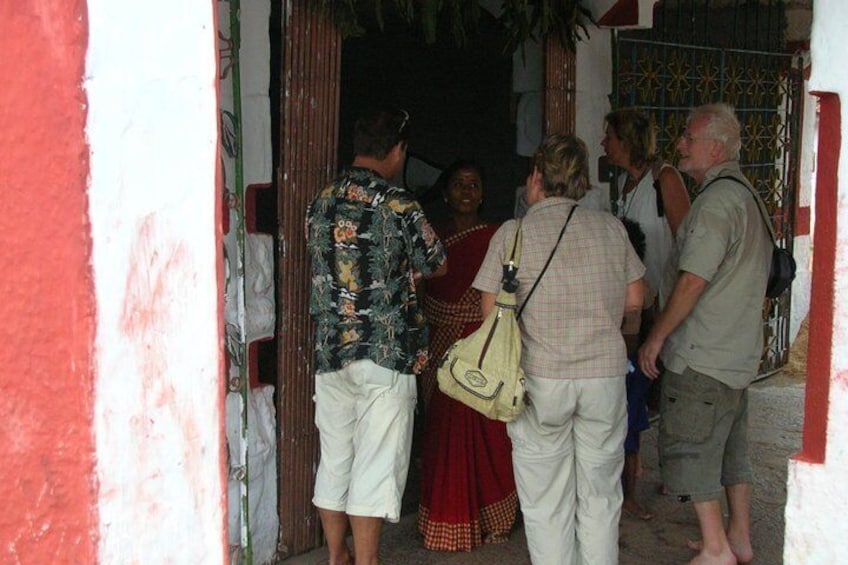 Village Bike tour in Mamallapuram