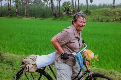 Village Biking Day Tour in Mahabalipuram