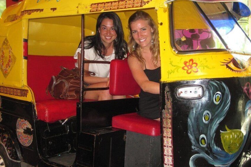 Auto Rickshaw Tour of Mahabalipuram