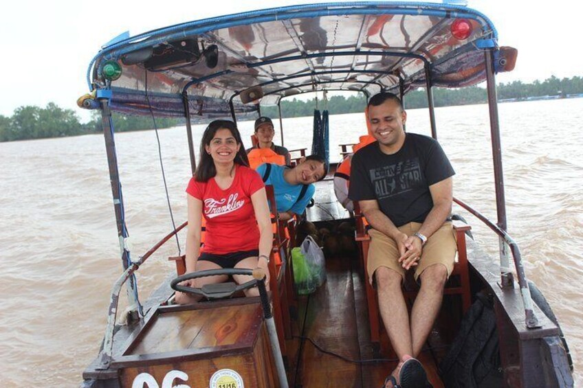 Private Cai Rang Floating Market in Can Tho