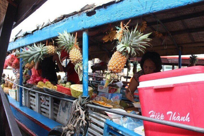 Private Cai Rang Floating Market in Can Tho