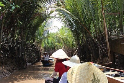 湄公河三角洲小团一日游
