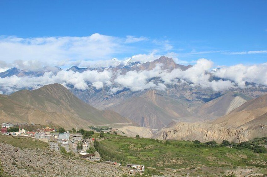 13 days Easy Road Trip to Upper Mustang by Jeep