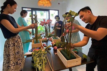Ho Chi Minh Flower Arrangement Workshop