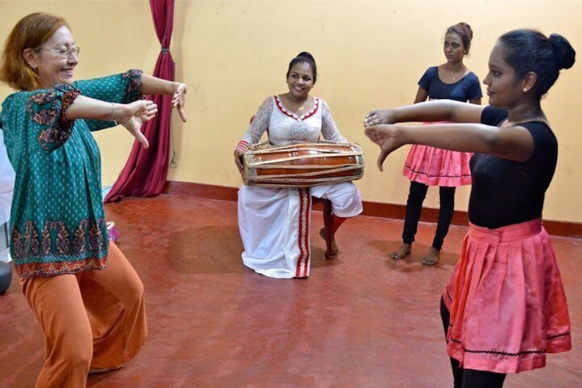 Traditional Dance Lesson