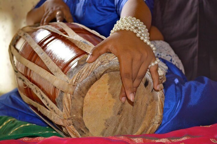 Traditional Dance Lesson