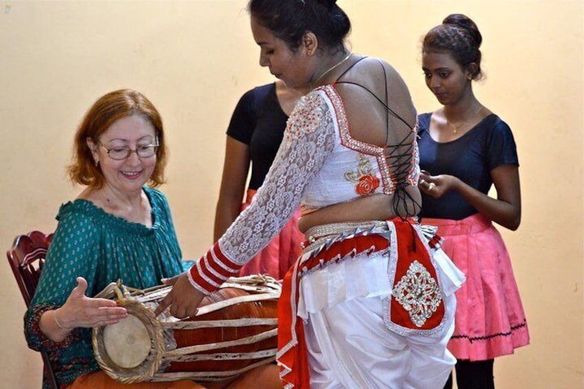 Traditional Dance Lesson