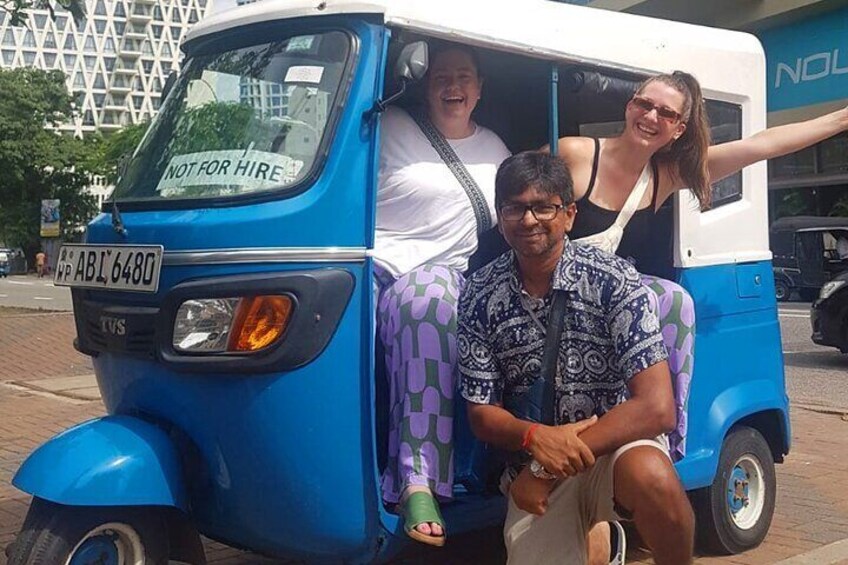 Colombo Tuk Tuk Safari