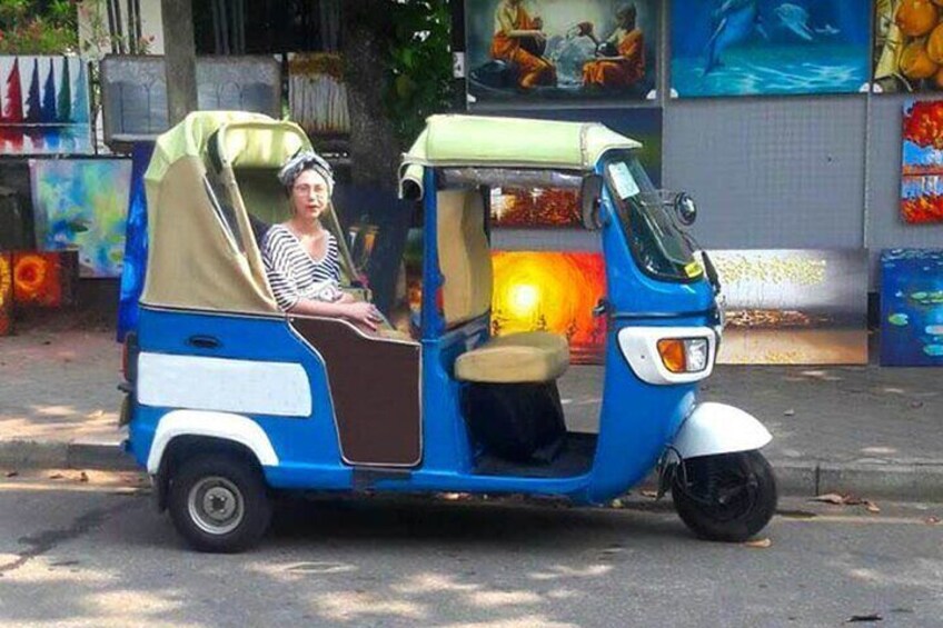 Colombo Tuk Tuk Safari