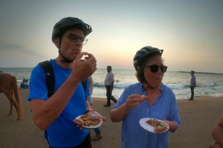 Night Cycling from Colombo