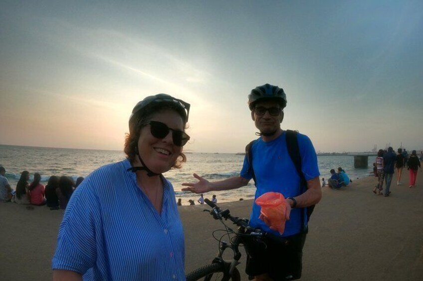 Night Cycling from Colombo