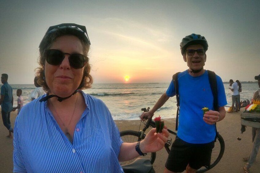 Night Cycling from Colombo