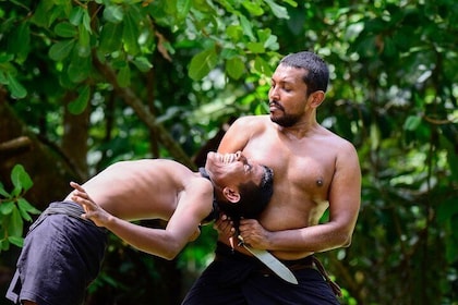 Angampora Martial Arts Show from Colombo
