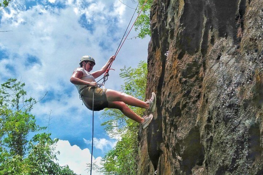 Forest Rock Climbing from Horana