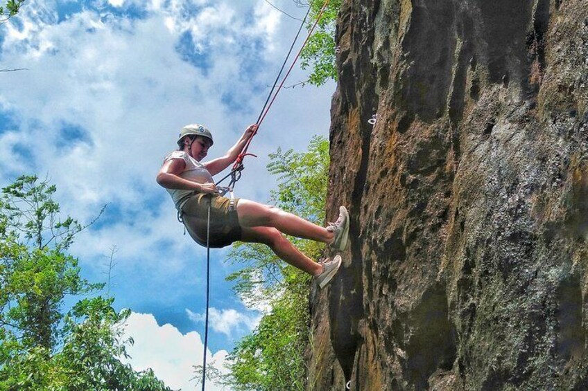 Forest Rock Climbing from Horana