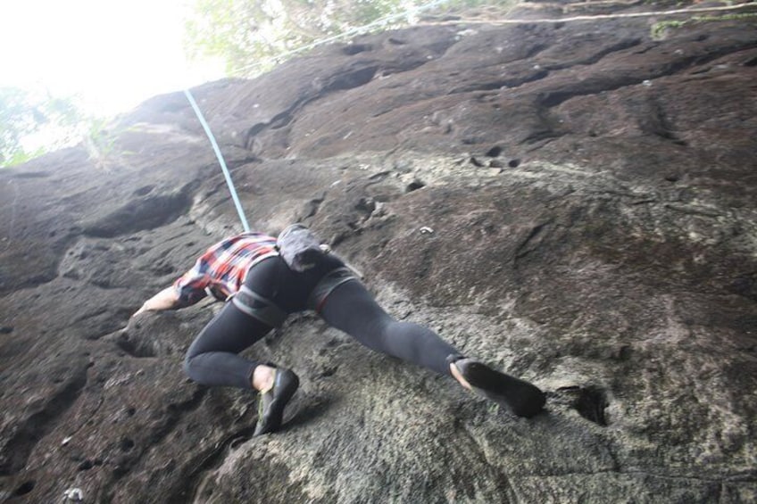 Rock Climbing