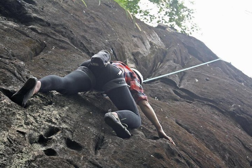 Rock Climbing