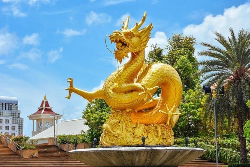 Dragon. Phuket Town