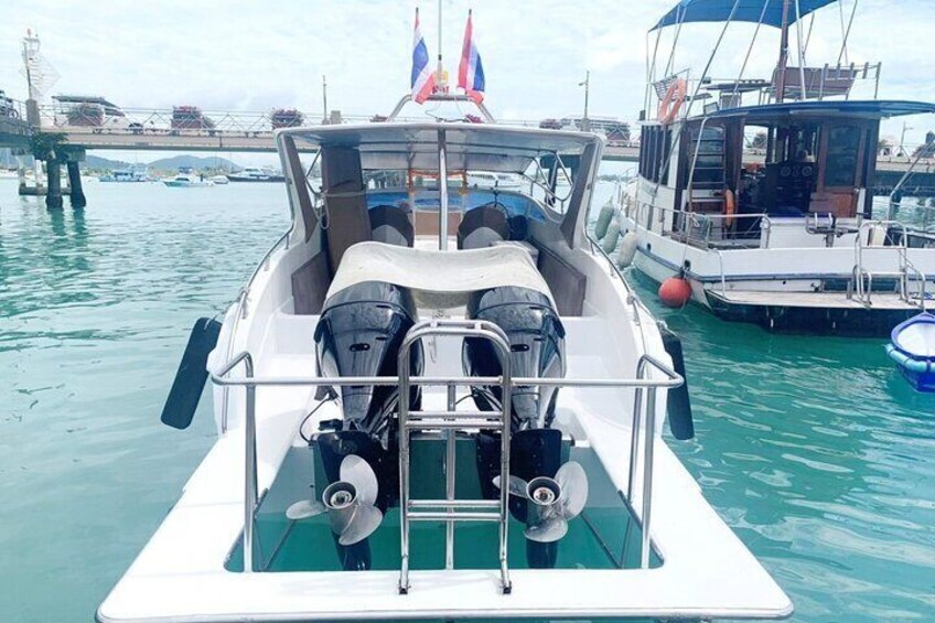 Phi Phi Islands PRIVATE BOAT TOUR (customized)