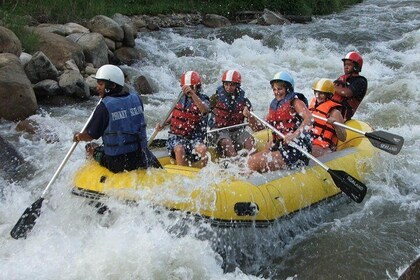 ATV, Rafting and Ziplining Adventure from Phuket