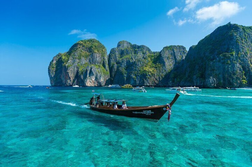 Phi Phi and Bamboo Islands Tour from Phuket
