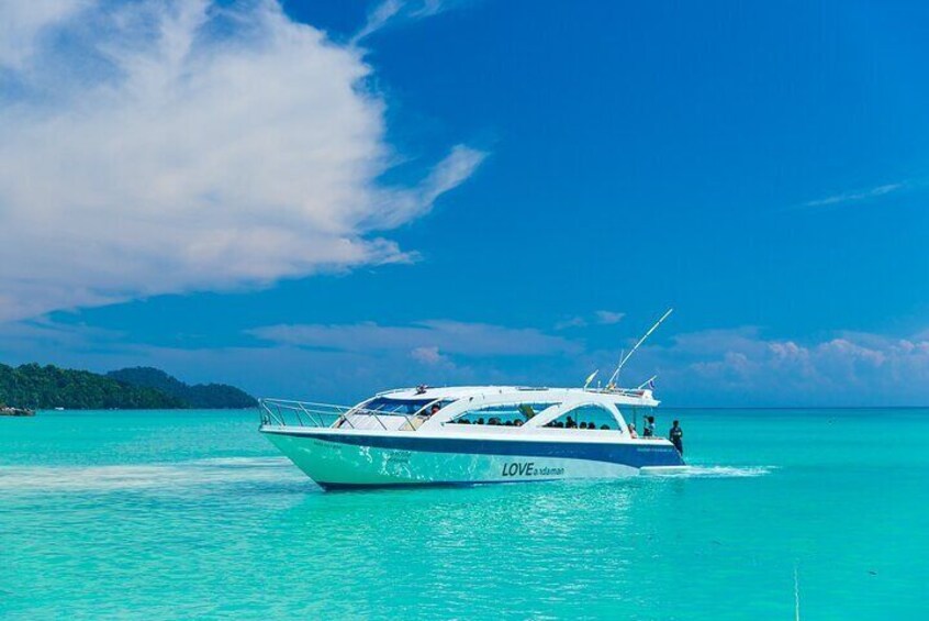 Phi Phi and Bamboo Islands Tour with Love Andaman
