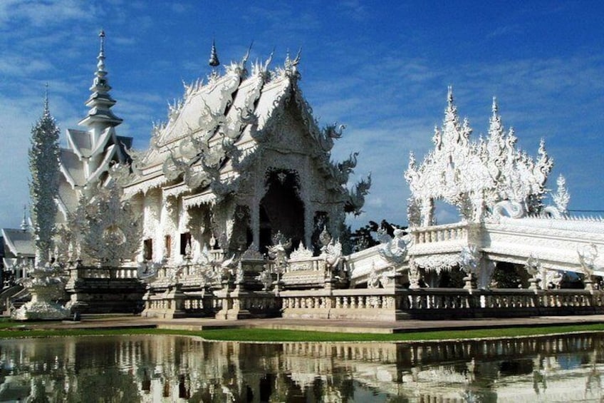 Chiang Rai One Day Tour from Chiang Mai including White Temple & Golden Triangle