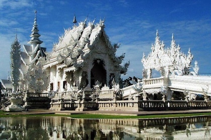 Chiang Rai One Day Tour from Chiang Mai including White Temple & Golden Tri...