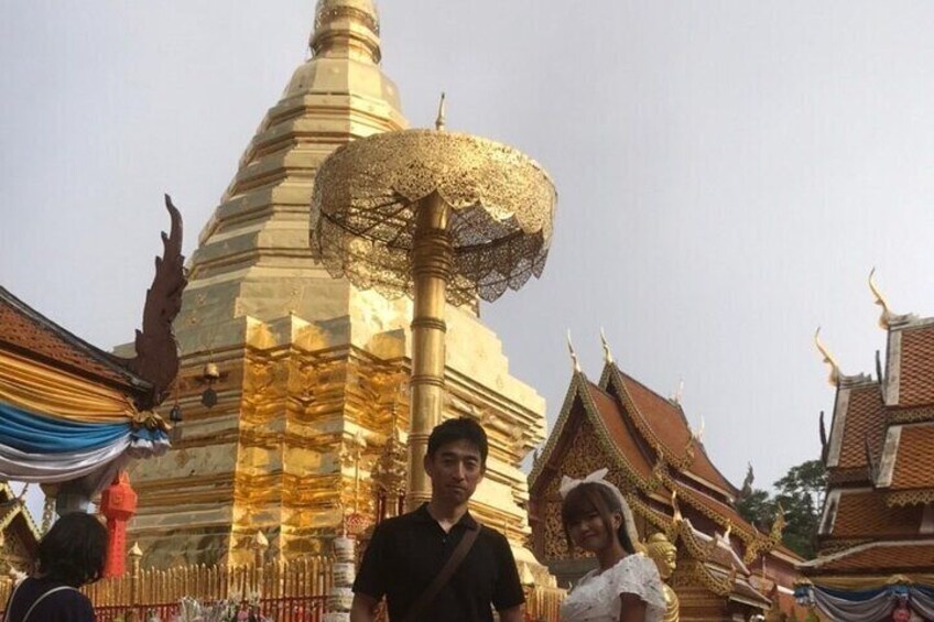 The Best City Tour View Points Wat Doi Suthep, Wat Chedi Luang and Wat Pha Lat