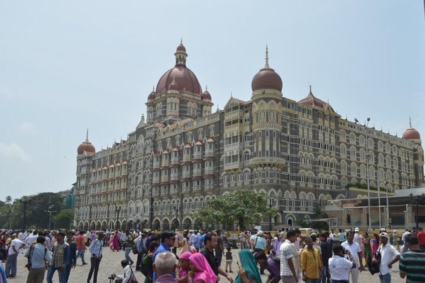 Taj Hotel - Group tour pickup point.