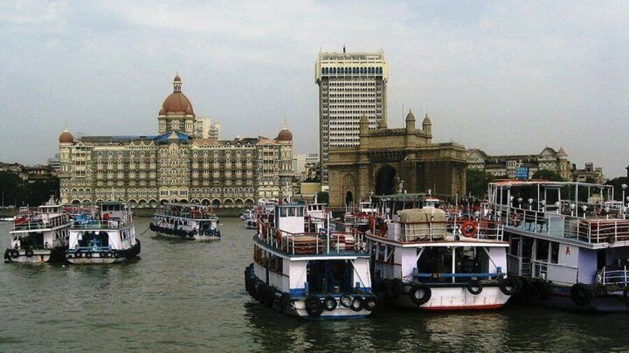 City with Elephanta