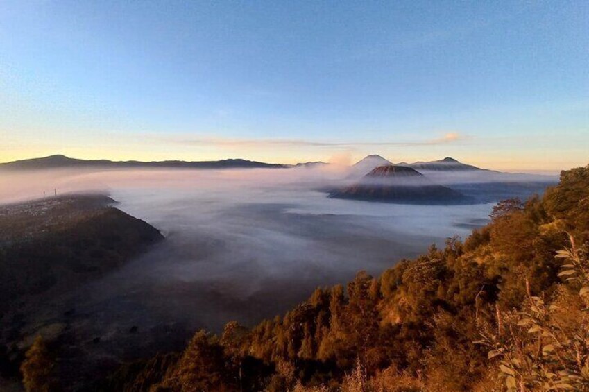 Bromo Ijen Tour From Bali