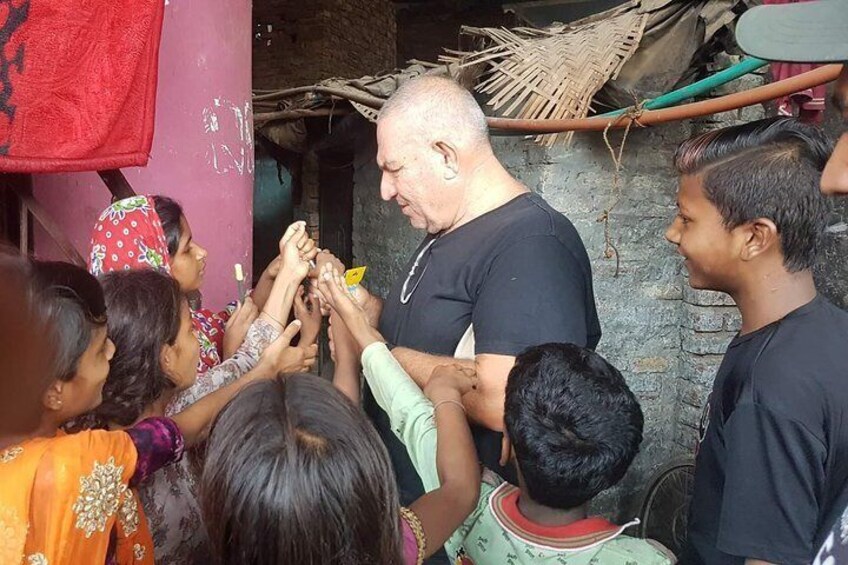 New Delhi Slum Walking Tour