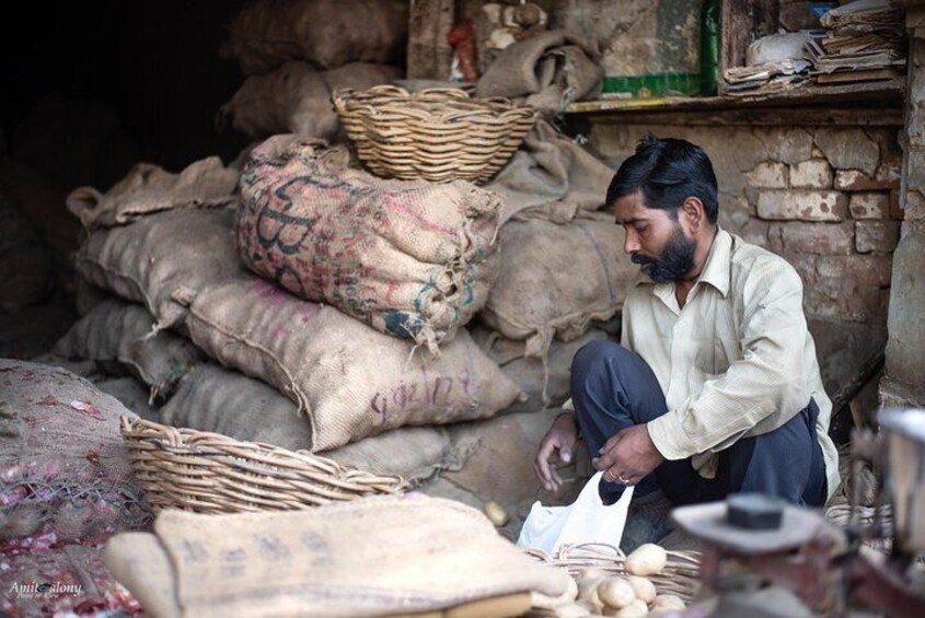 New Delhi Slum Walking Tour