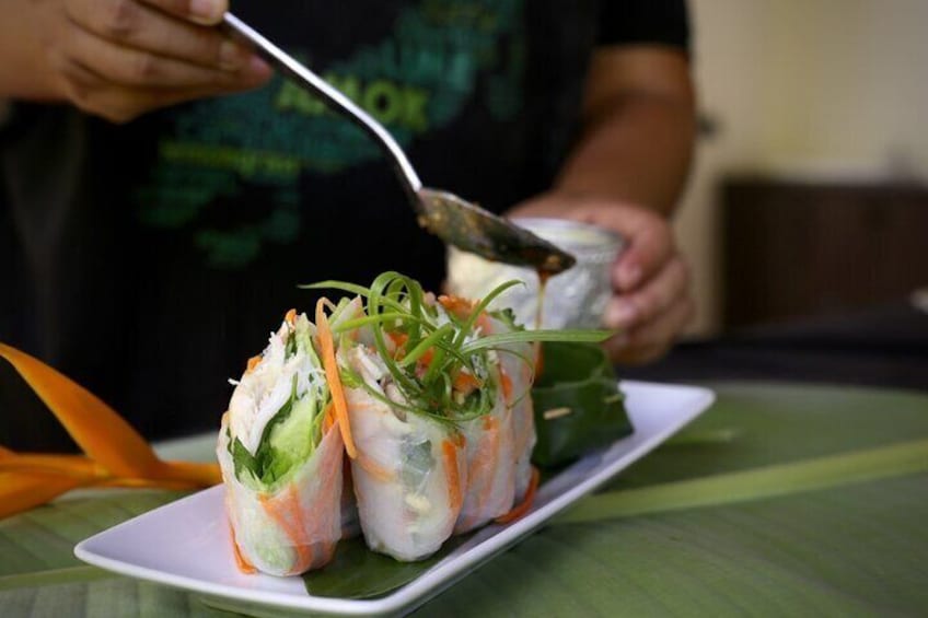 Cambodian Village Cooking Class