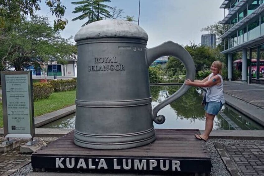 Malaysia - Countryside and Batu Caves Tour from Kuala Lumpur