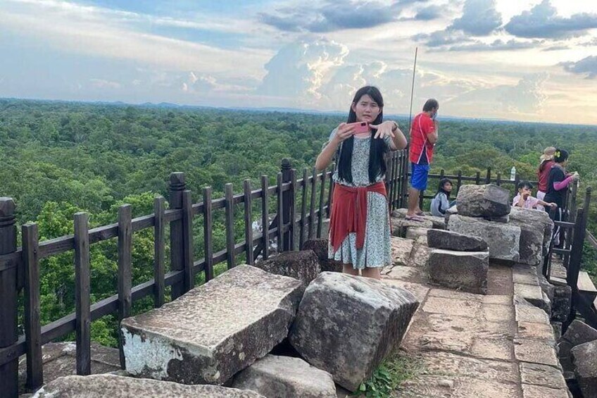 Koh Ker temple