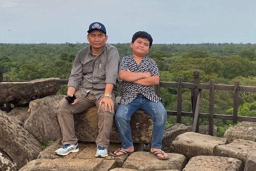 Koh Ker temple