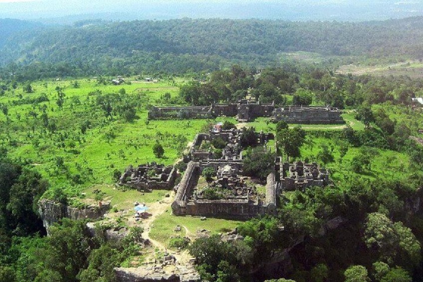 The Promontory at Preah Vihear