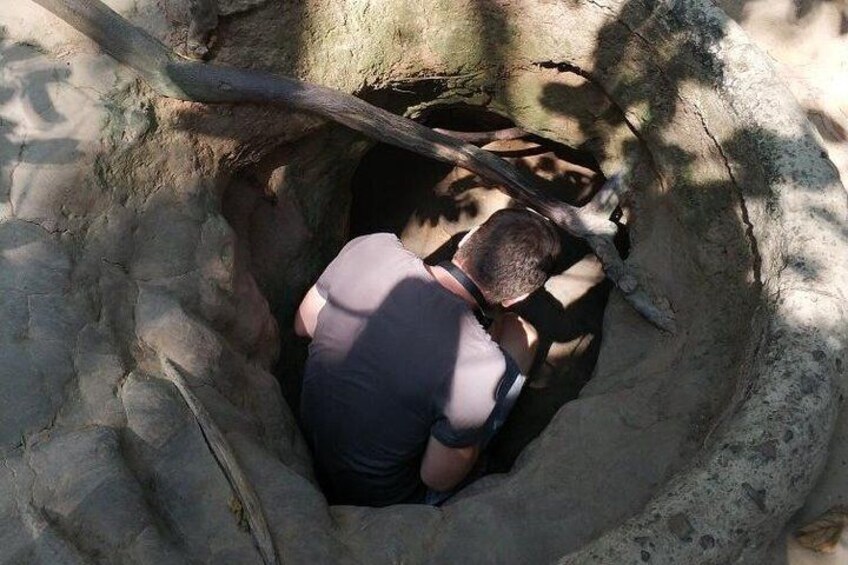 Private Cu Chi Tunnels Half Day Tour