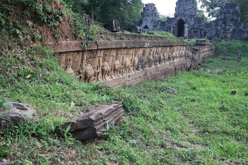Preah Khan kompong Svay temple