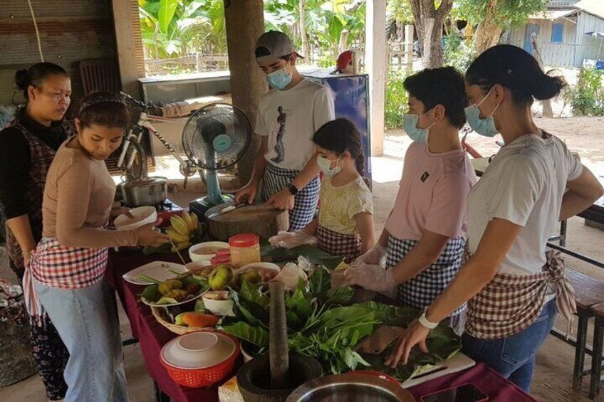 Siem Reap Local Cooking Class Experience