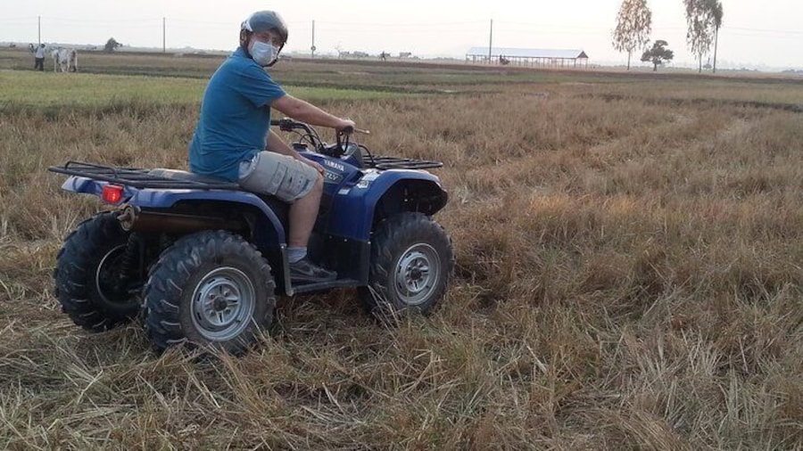 Quad bike tour