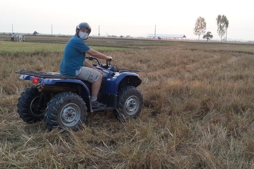 Quad bike tour