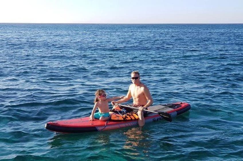Show item 4 of 7. FREE use of Standup Paddleboards
