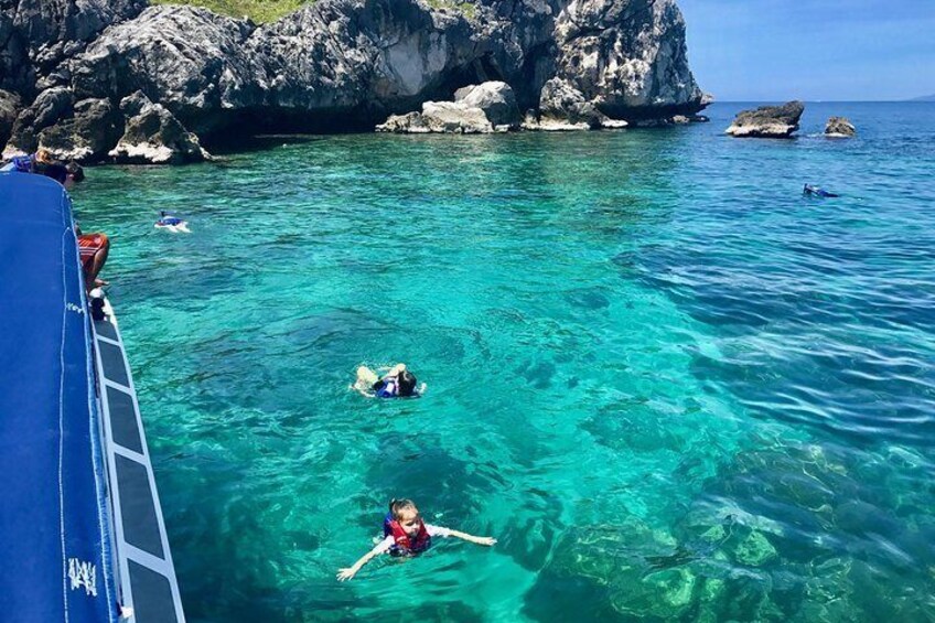 Fishing & Snorkeling experience