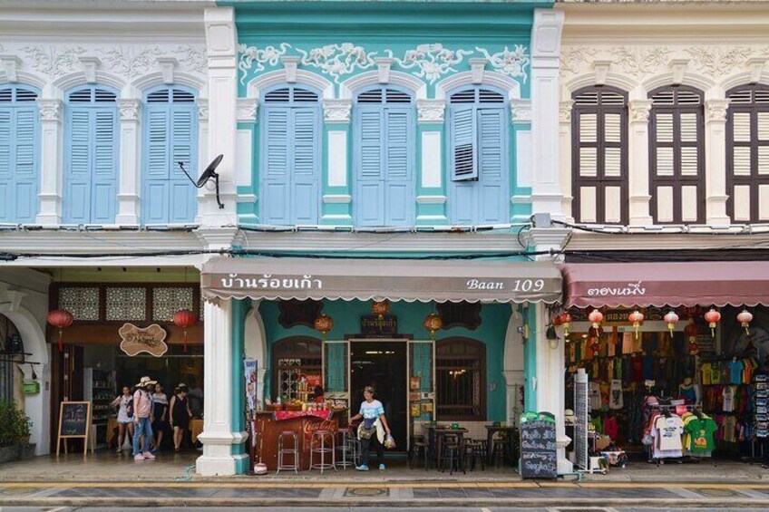 Phuket Old Town Local Shops