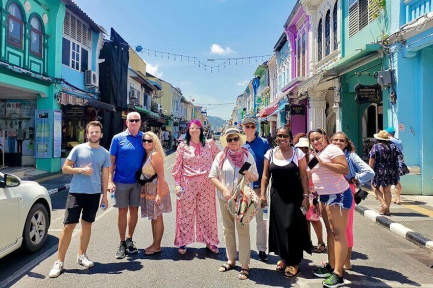 Phuket Old Town Walking Street
