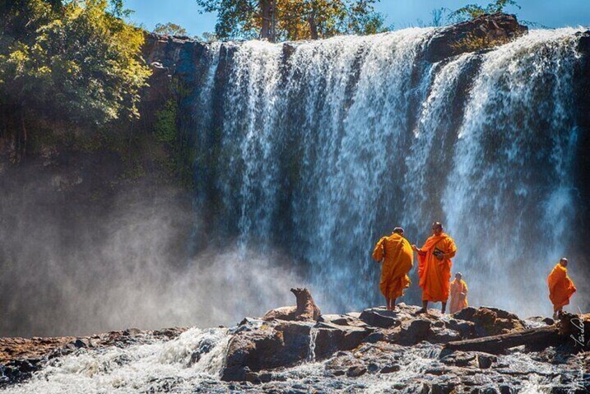 5 Days Private Guide Tour Hidden Adventure of Cambodia Kratie & Mondulkiri